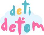 Logo charitatívneho projektu Deti Deťom